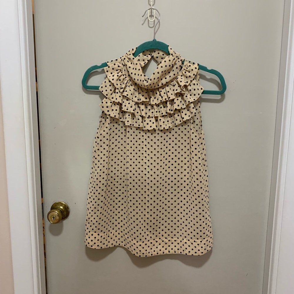 H&M Polka dot top
